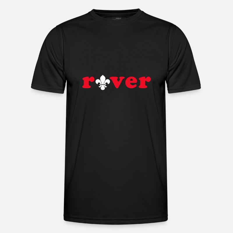 Rover Scouts Men's Functional T-Shirt