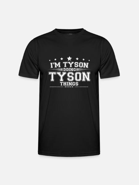 Tyson - Men's Functional T-Shirt - black
