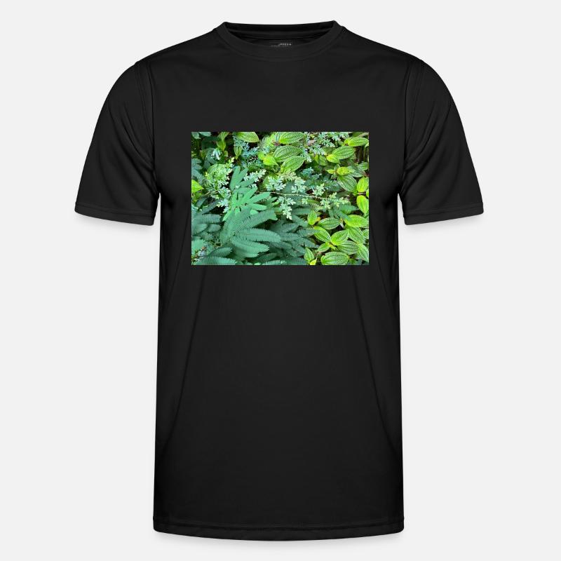 Tropical Plant Package Men's Functional T-Shirt