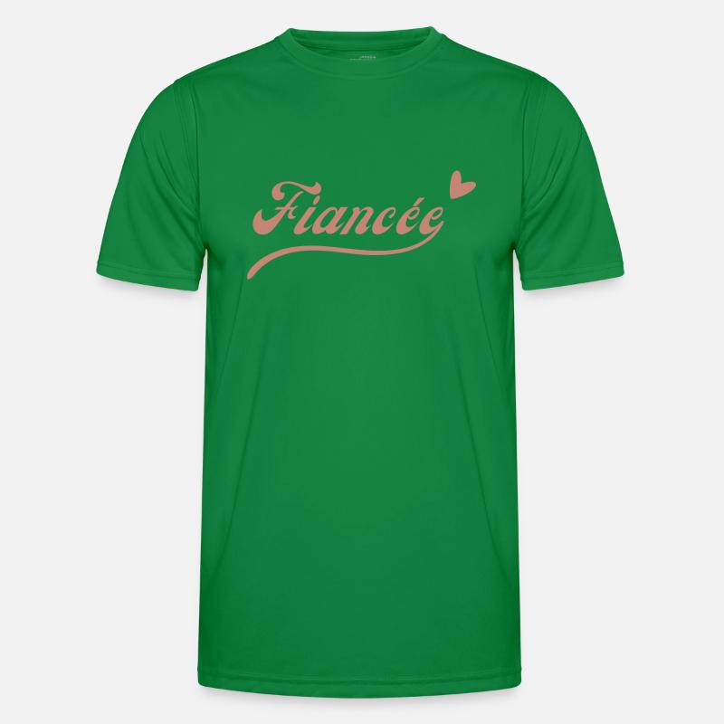 Fiancée Men's Functional T-Shirt