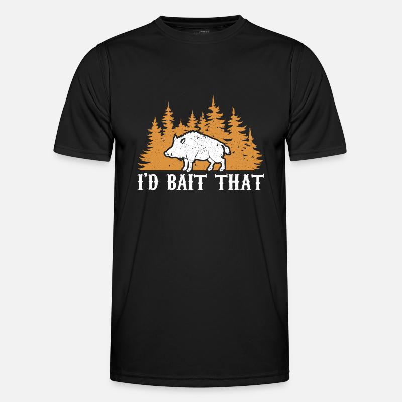 I'd Bait That Men's Functional T-Shirt