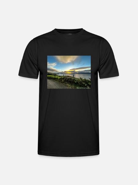 An Irish Sunset - Men's Functional T-Shirt - black