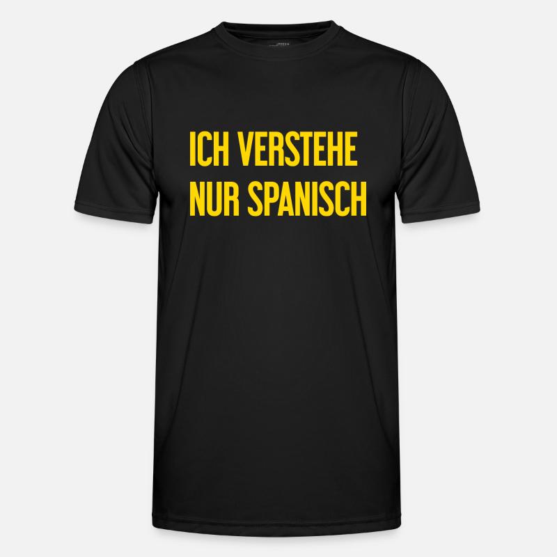 I only understand Spanish Men's Functional T-Shirt