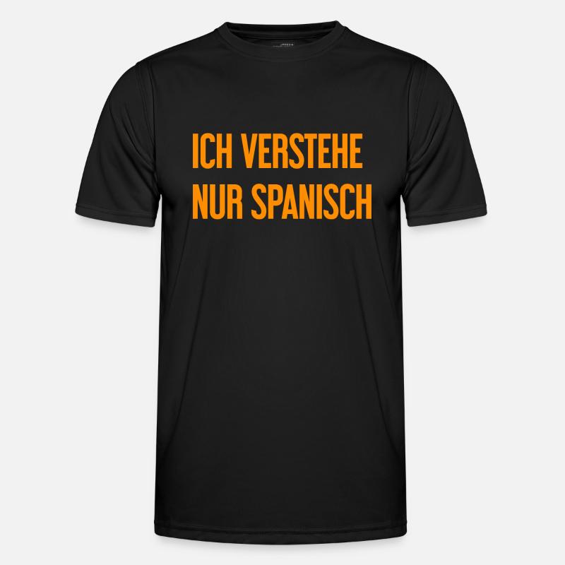 I only understand Spanish Men's Functional T-Shirt