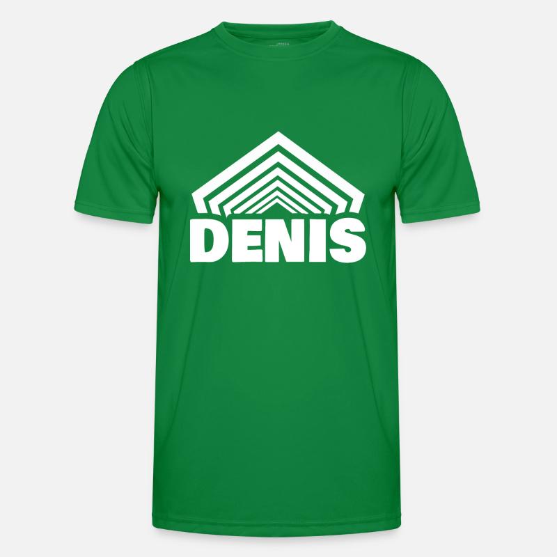 First name Denis Men's Functional T-Shirt