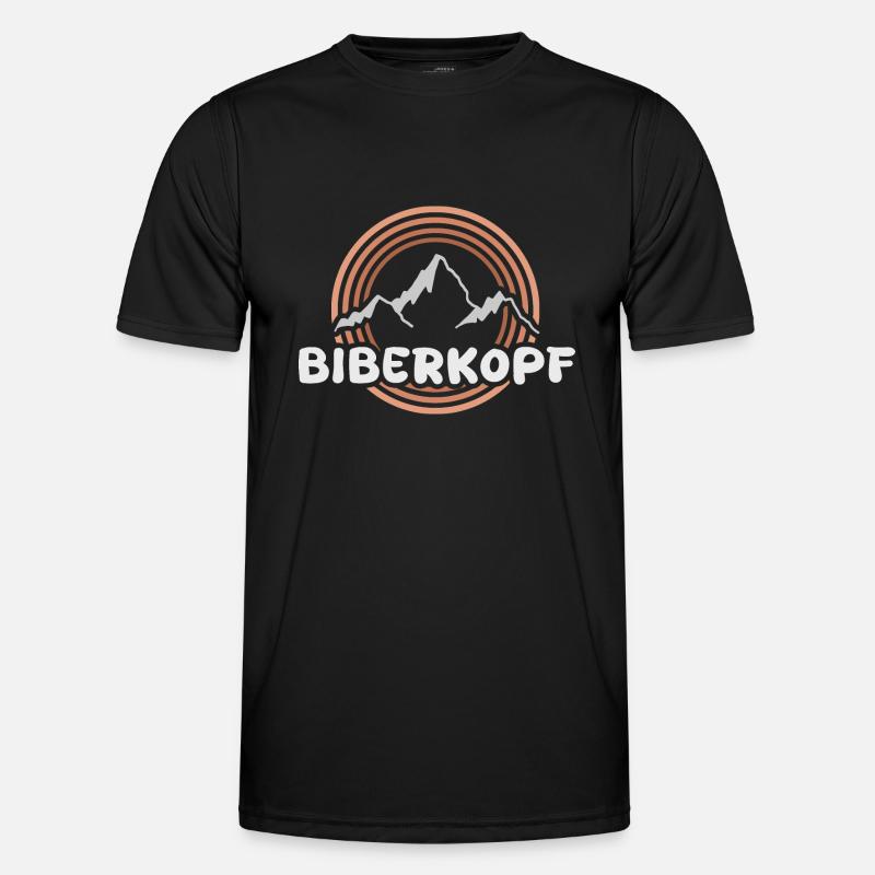 Gift for Beaverhead - Men's Functional T-Shirt - black