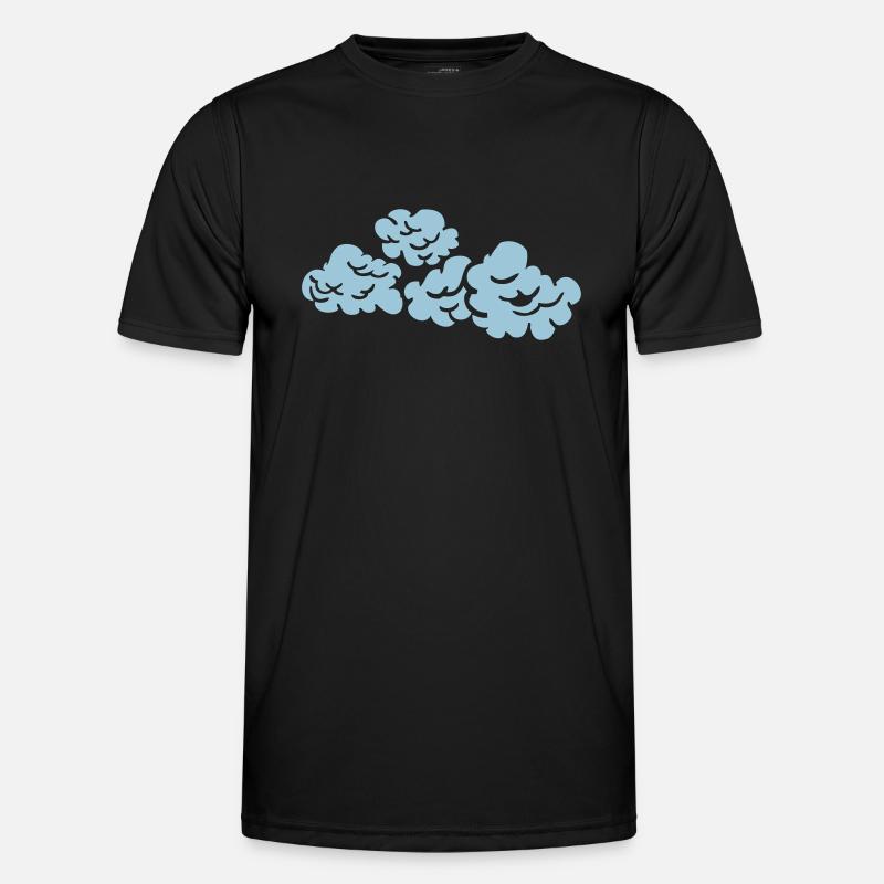 cloud - Men's Functional T-Shirt - black