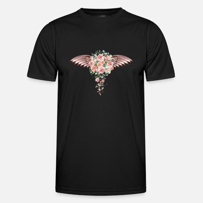 roses Men's Functional T-Shirt
