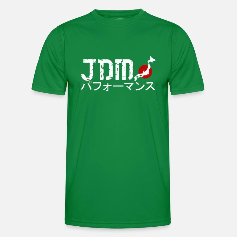 JDM Performance Tuning Männer Funktions-T-Shirt