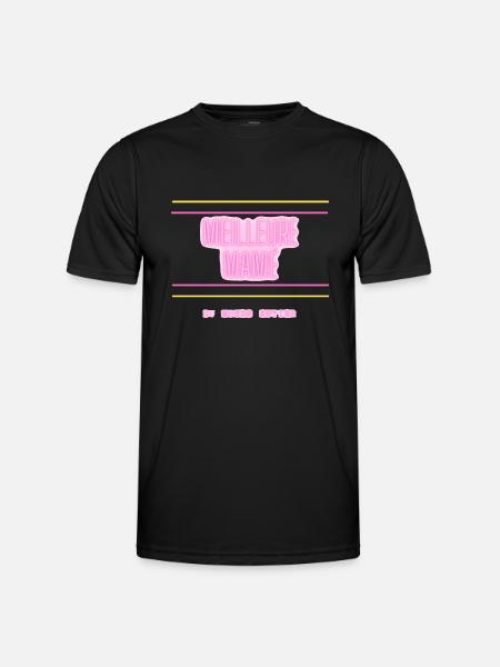 Meilleure MAMÉ - T-shirt sport Homme - noir