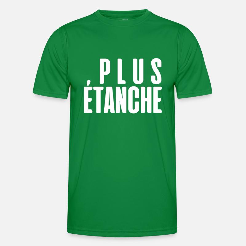 plus étanche T-shirt sport Homme
