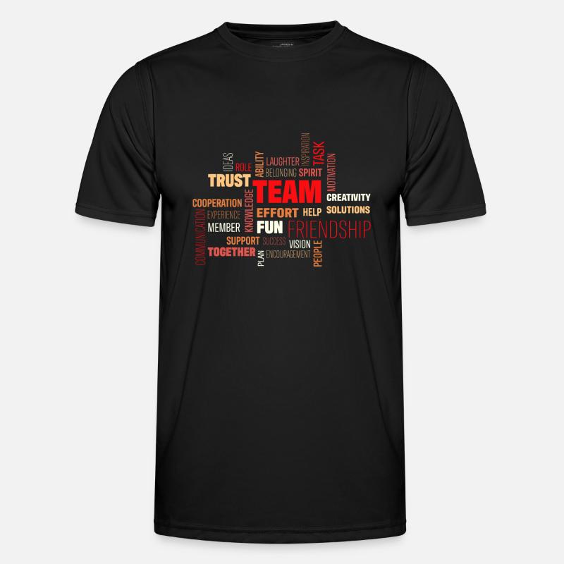 team Männer Funktions-T-Shirt