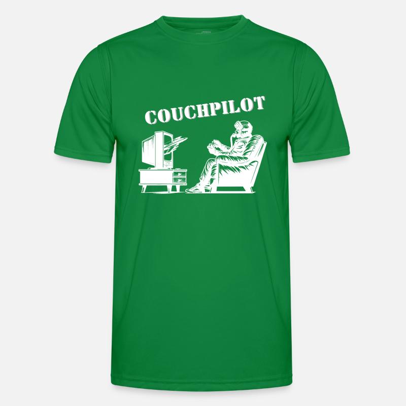 Couchpilot T-shirt sport Homme