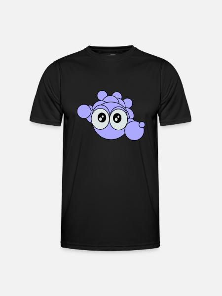 Bubbles - Men's Functional T-Shirt - black