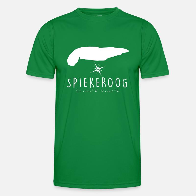 Spiekeroog Männer Funktions-T-Shirt