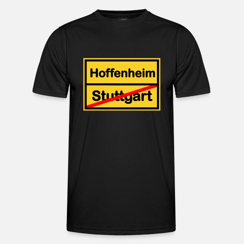 Die Hoffenheim Unterstützer Männer Funktions-T-Shirt