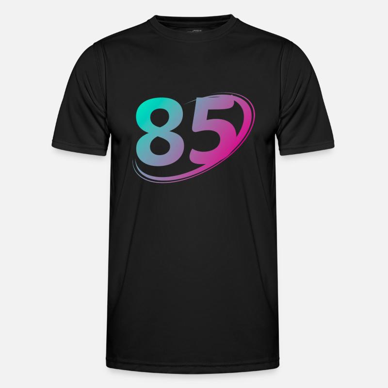 Numéro 85 multicolore T-shirt sport Homme