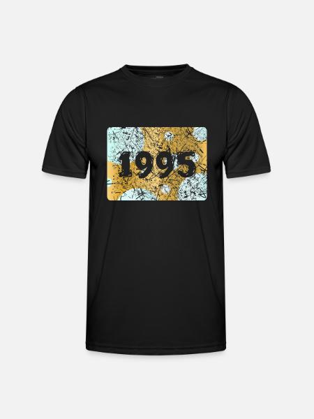 1995 1995 - Men's Functional T-Shirt - black