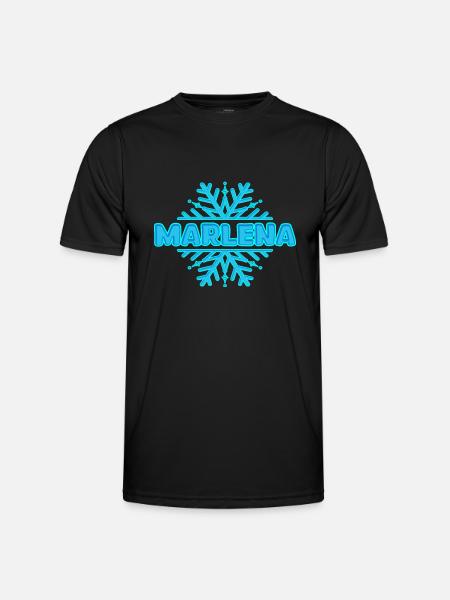 Marlena as Marlena - Men's Functional T-Shirt - black