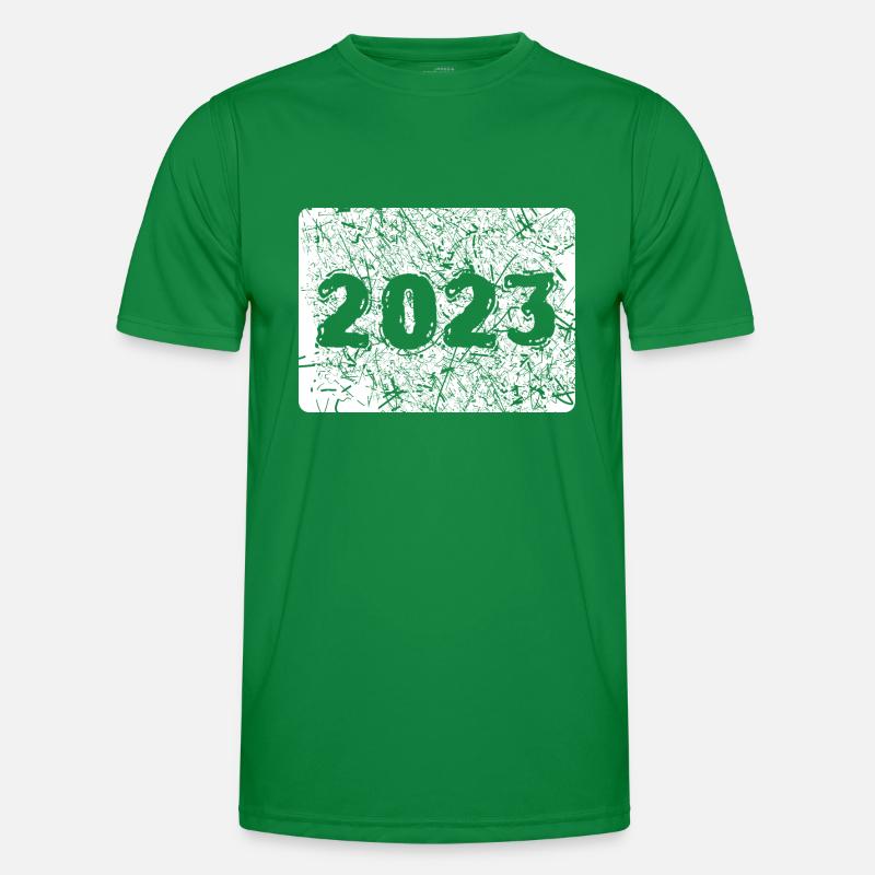 2023 T-shirt sport Homme