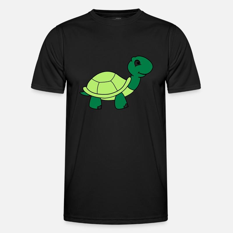 schildkroete_002 - Men's Functional T-Shirt - black