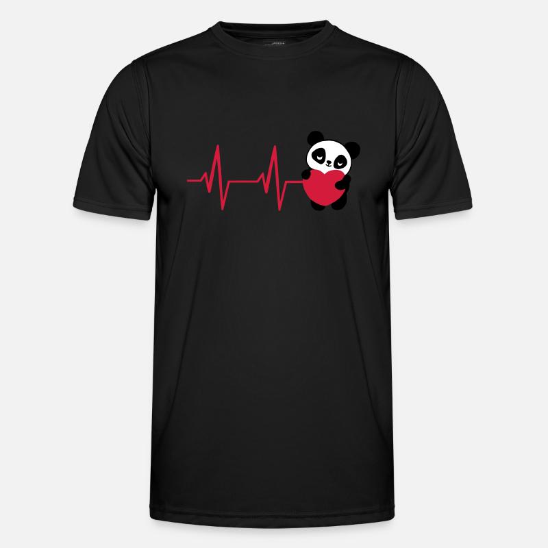 ECG Panda Men's Functional T-Shirt