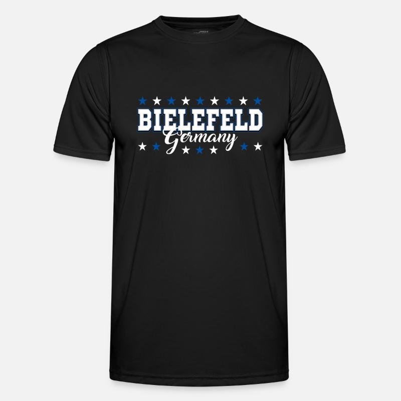 Bielefeld Männer Funktions-T-Shirt