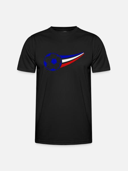 France Soccer - Men's Functional T-Shirt - black