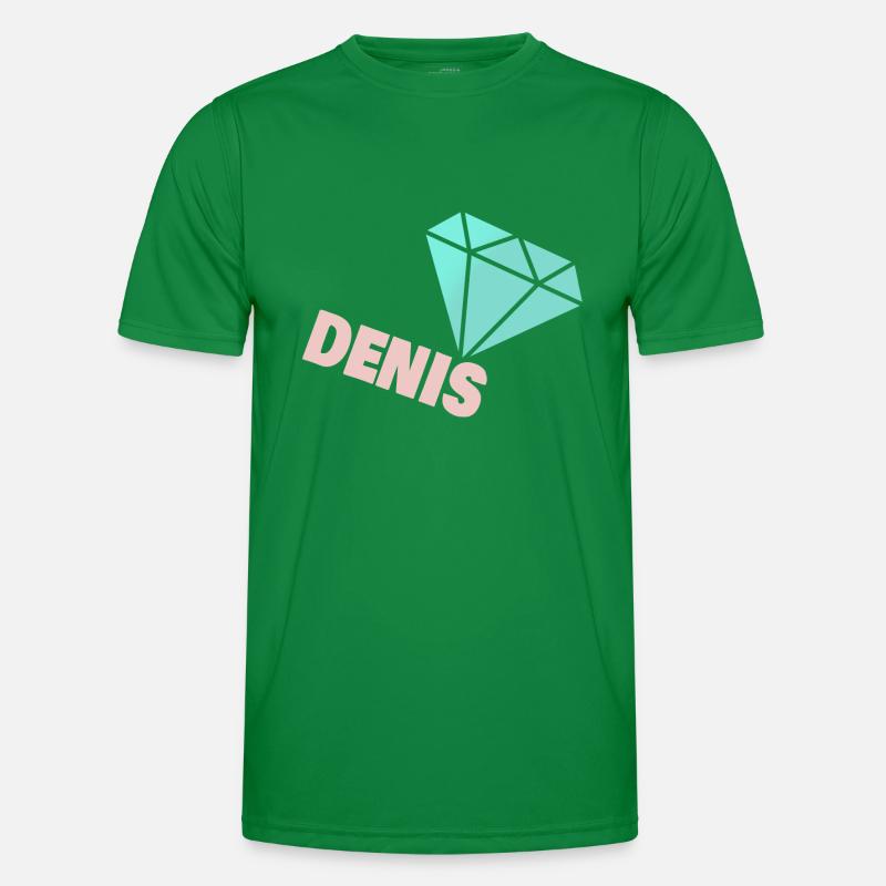 Gift for Denis Men's Functional T-Shirt
