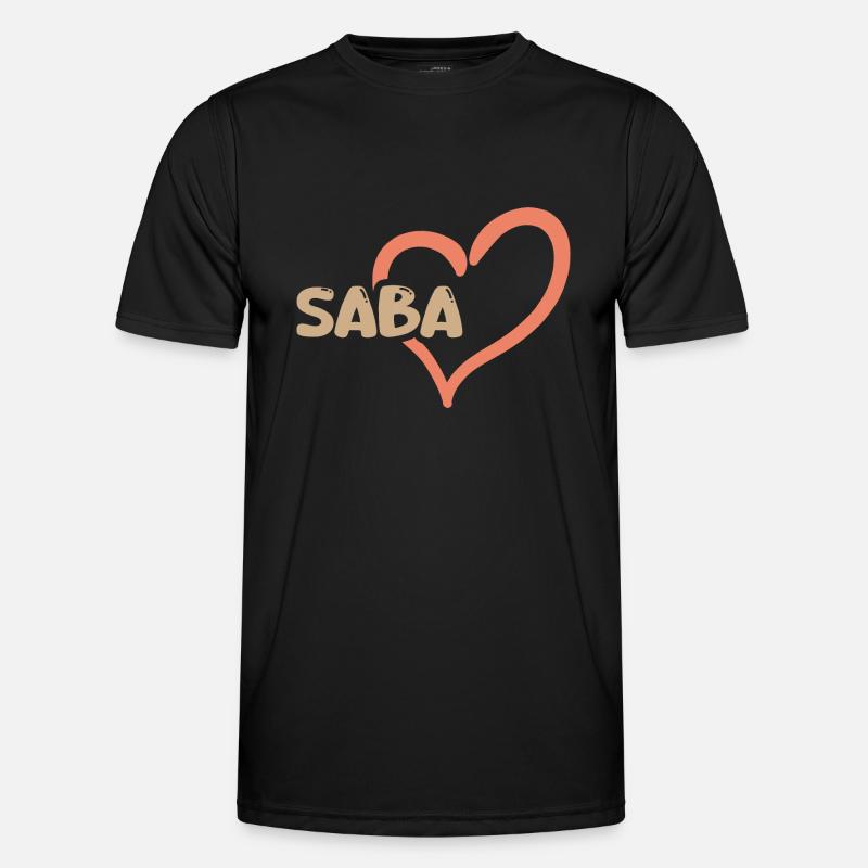 Saba als Saba Männer Funktions-T-Shirt