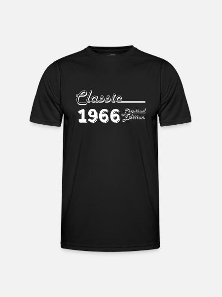 Classic 1966 édition limitée - T-shirt sport Homme - noir