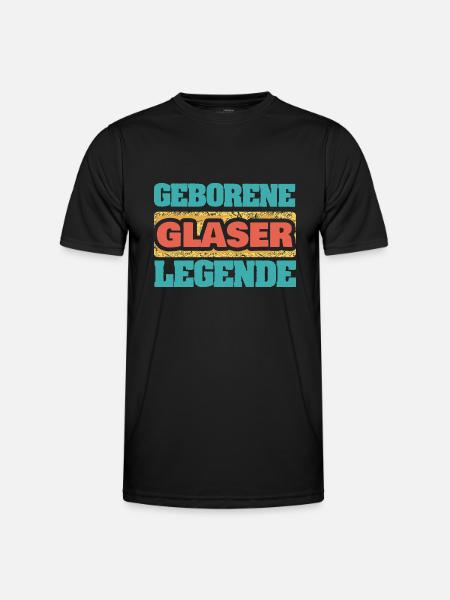 Gift for glaziers - Men's Functional T-Shirt - black