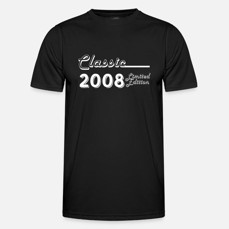 Classic 2008 Limited Edition - Men's Functional T-Shirt - black