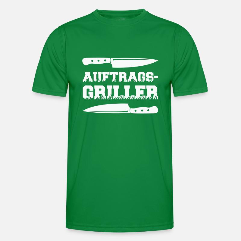 Contract Griller 1 Men's Functional T-Shirt