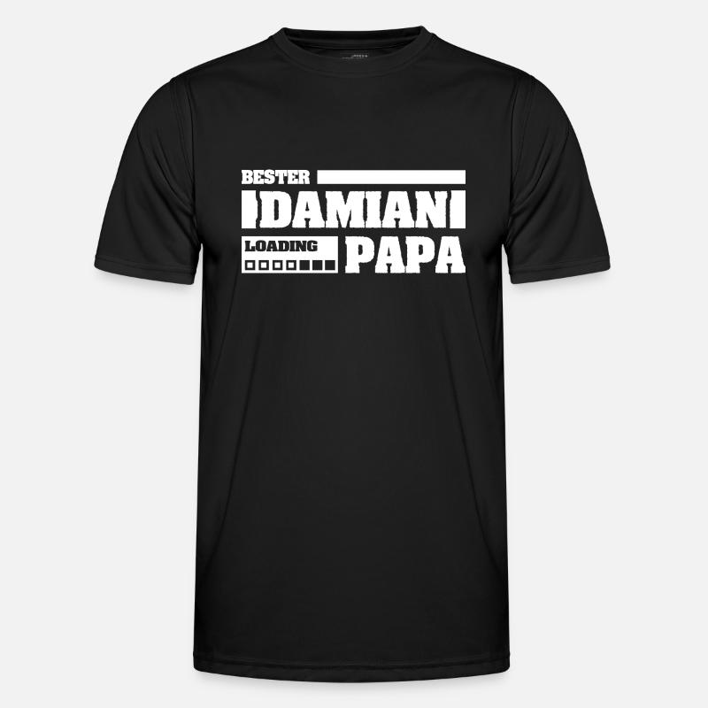 Gift for Damian - Men's Functional T-Shirt - black