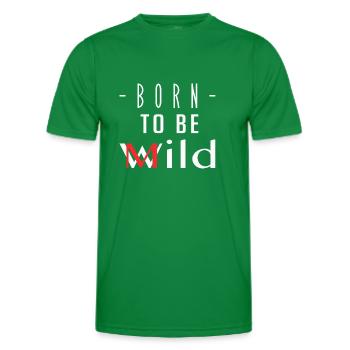 Born To Be Mild - T-shirt sport Homme - vert - Devant - AI Model Male 178 dark (178cm)