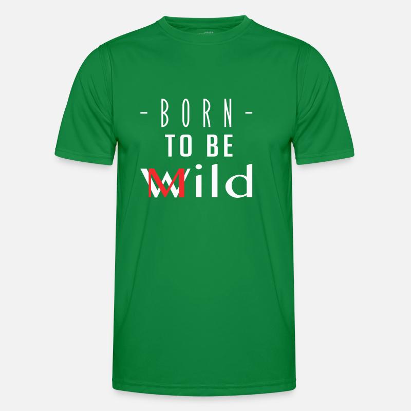 Born To Be Mild T-shirt sport Homme