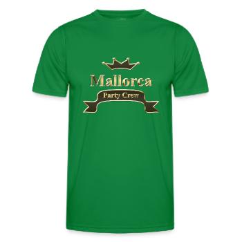 Majorque - T-shirt sport Homme - vert - Devant - AI Model Male 178 dark (178cm)