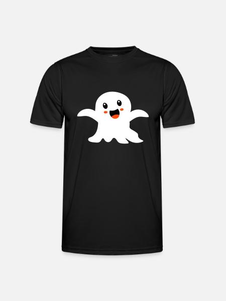 Ghost - Men's Functional T-Shirt - black