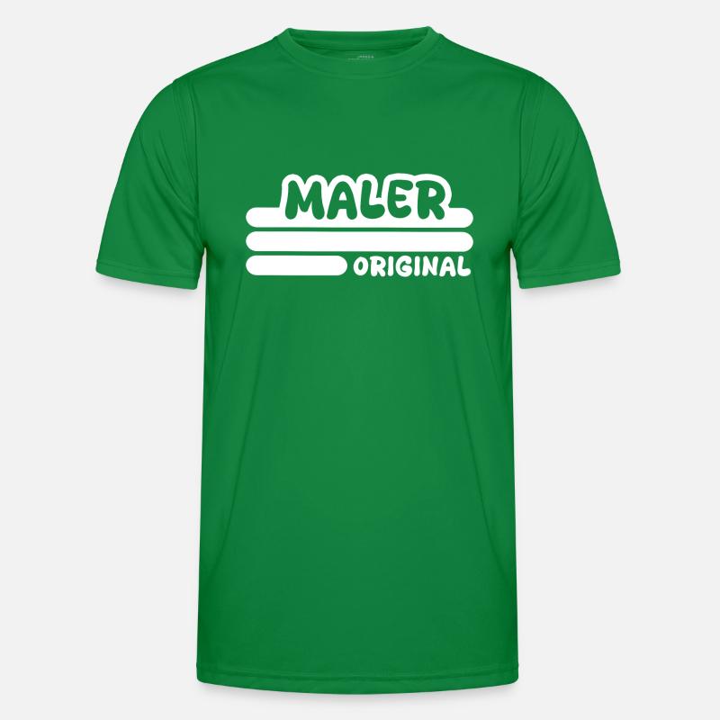 Beruf Maler Männer Funktions-T-Shirt
