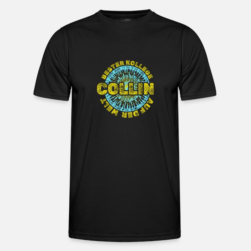 Collin comme prénom T-shirt sport Homme