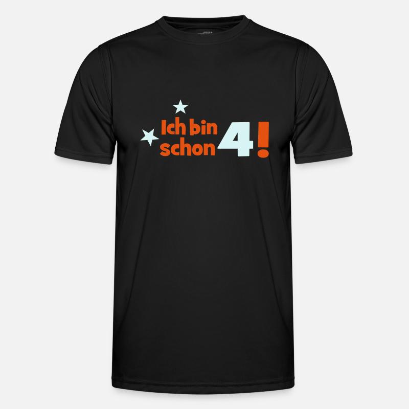 4 Männer Funktions-T-Shirt