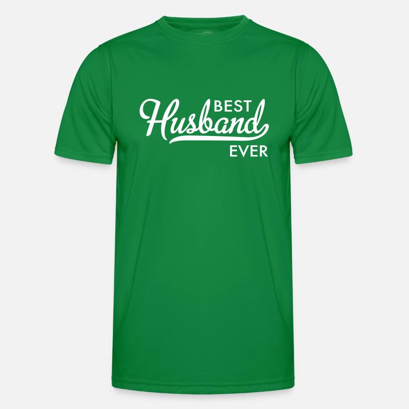 Ehemann Männer Funktions-T-Shirt