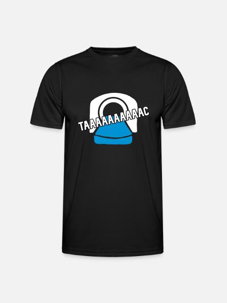 CT taaaaac - Men's Functional T-Shirt - black