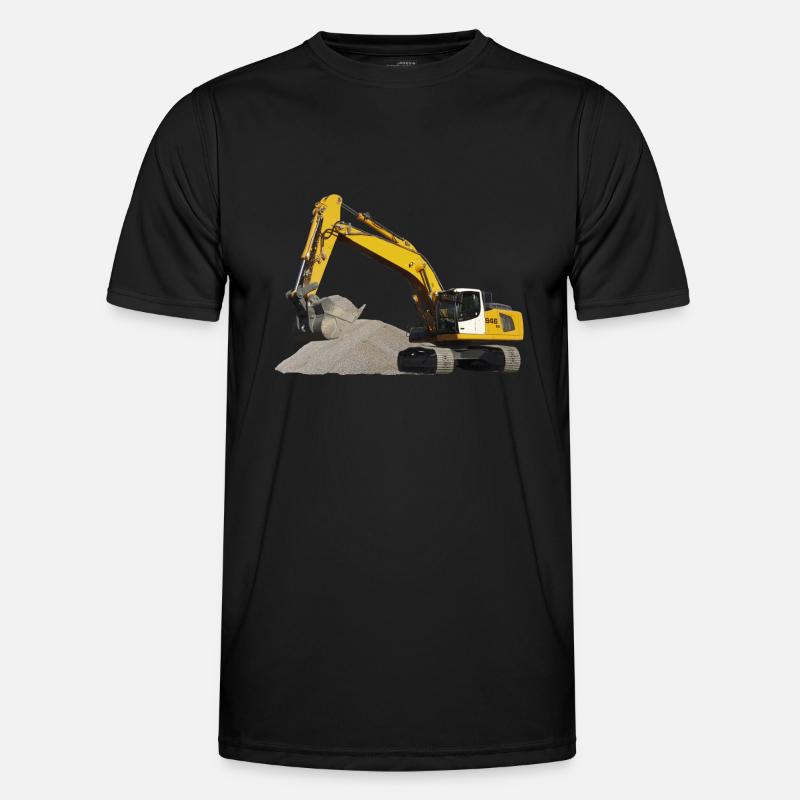 Bagger Männer Funktions-T-Shirt