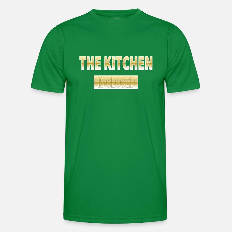 Cuisine T-shirt sport Homme