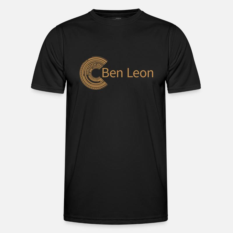 Für Ben Leon Männer Funktions-T-Shirt