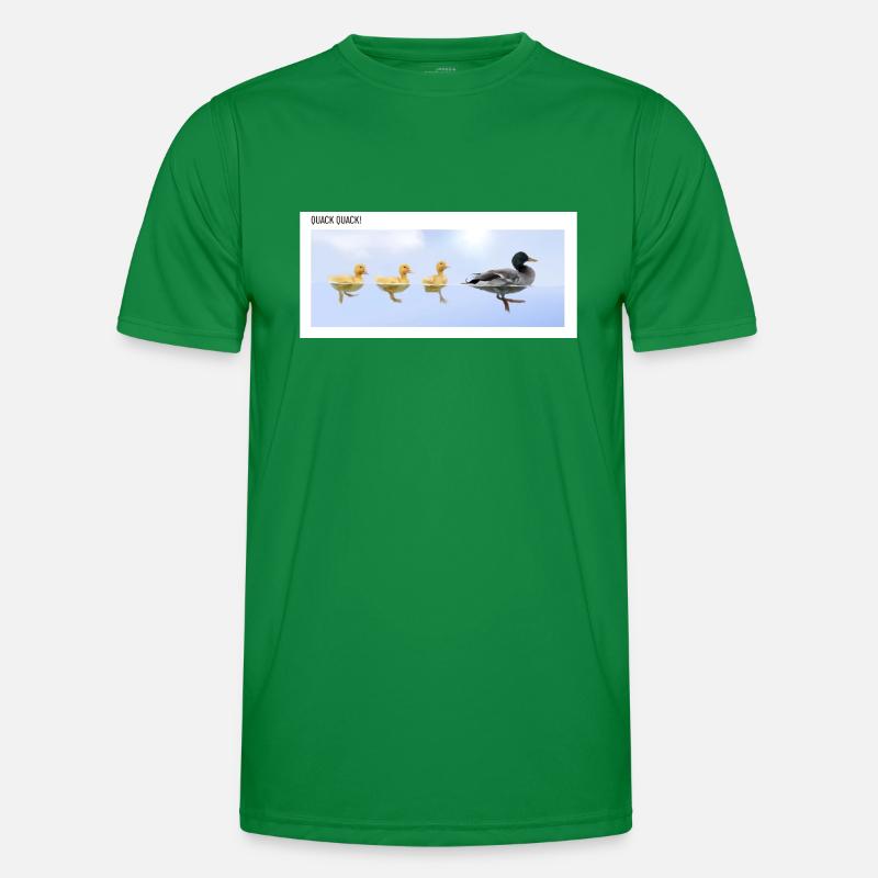 Duck Quack Quack Men's Functional T-Shirt