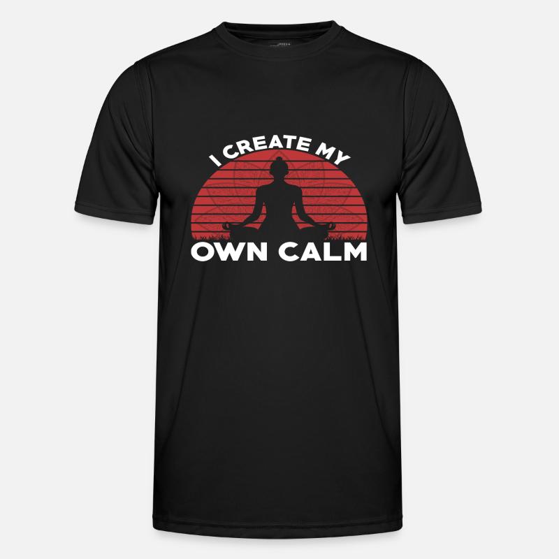 Je crée mon propre Calm T-shirt sport Homme