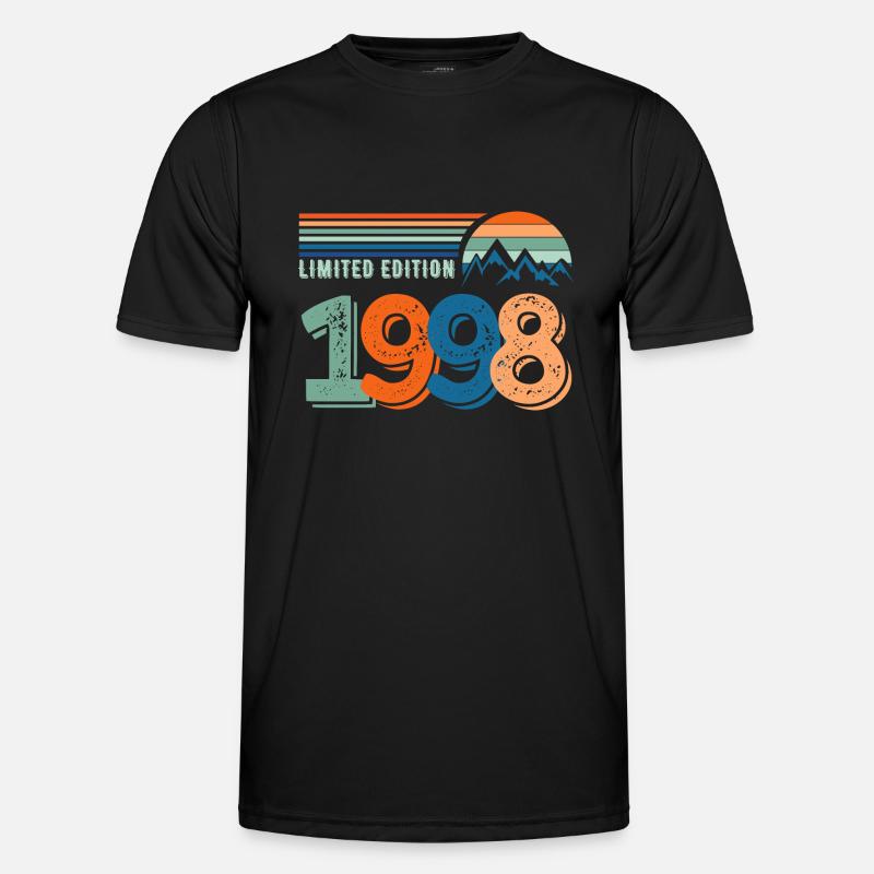 Limited edition 1998 - Men's Functional T-Shirt - black